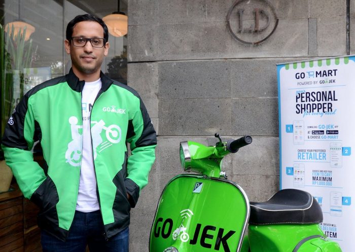 Gojek sebagai layanan ojek online pertama di Indonesia