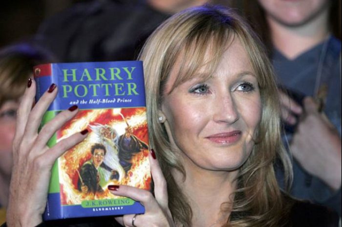 peluncuran novel Harry Potter