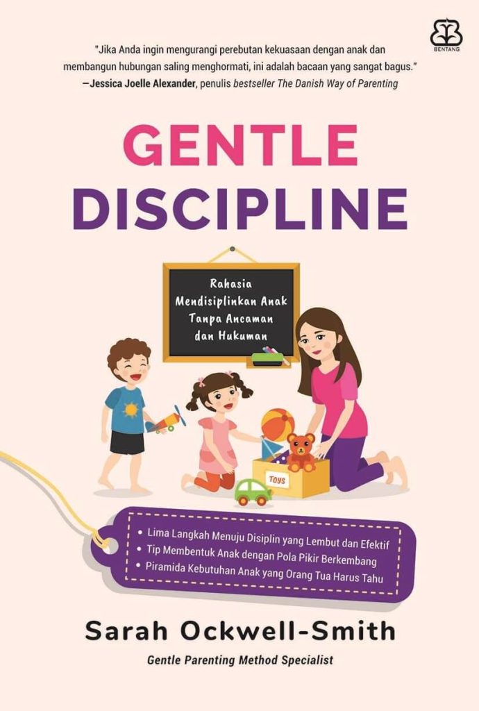 salah satu buku tentang parenting adalah gentle discipline