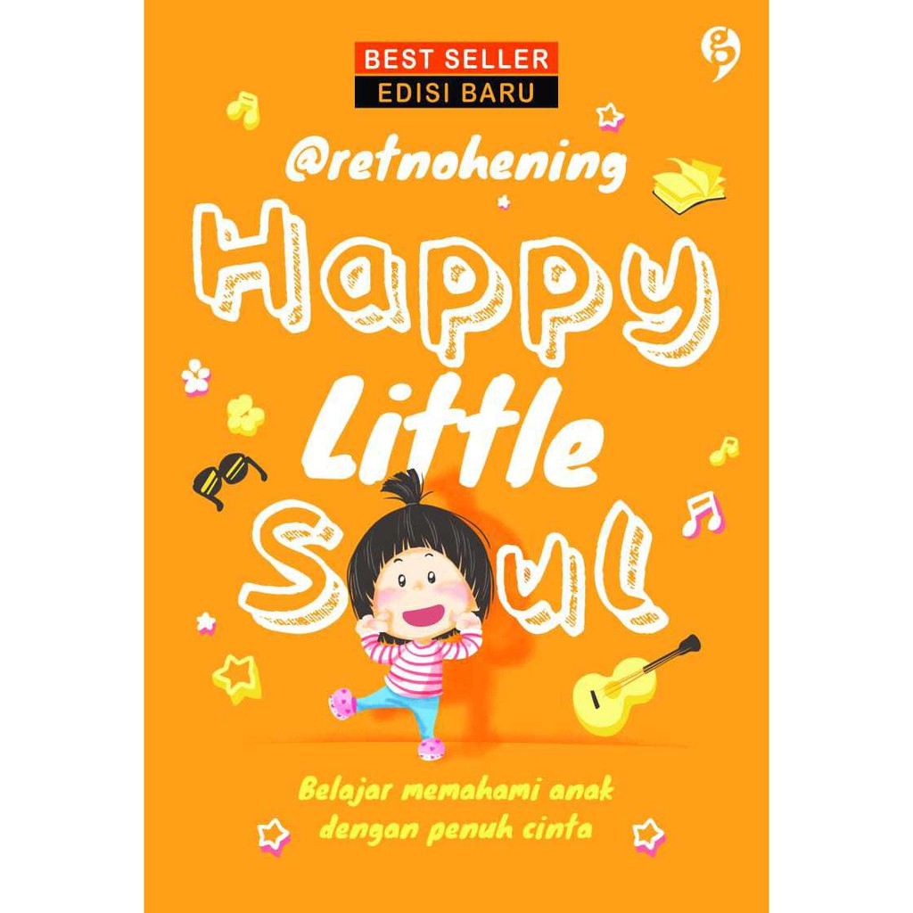 salah satu buku tentang parenting adalah happy little soul