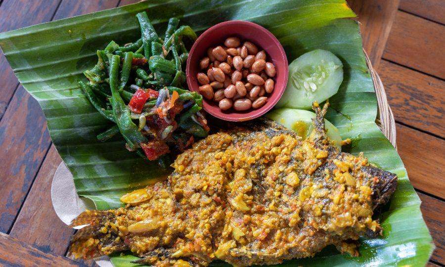 Mujair Nyat-Nyat, Kuliner Khas Kintamani Bali