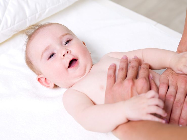 cara tradisional mengatasi perut kembung pada bayi