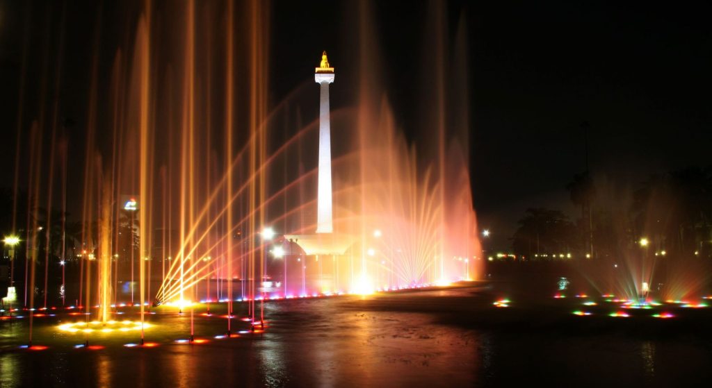 city light Jakarta